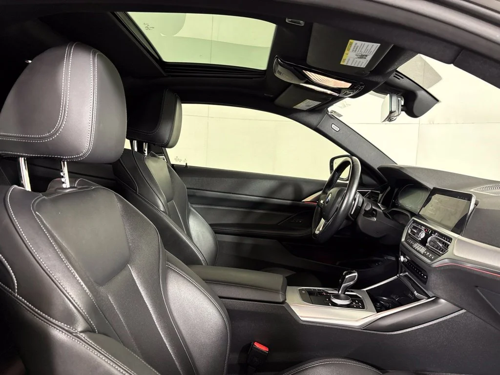 Used 2022 Black BMW 430i xDrive image 14