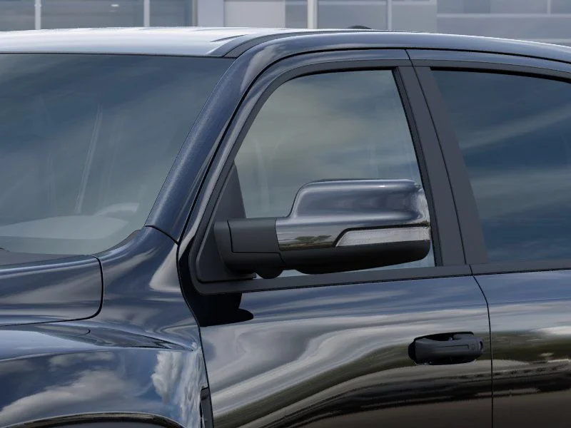 New 2026 Diamond Black Crystal Pearl-Coat Exterior Paint RAM RHO image 13