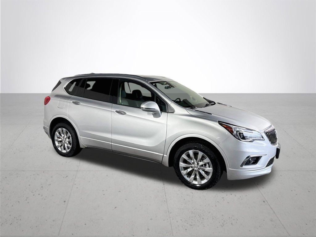 Used 2018 Silver Buick Essence image 4