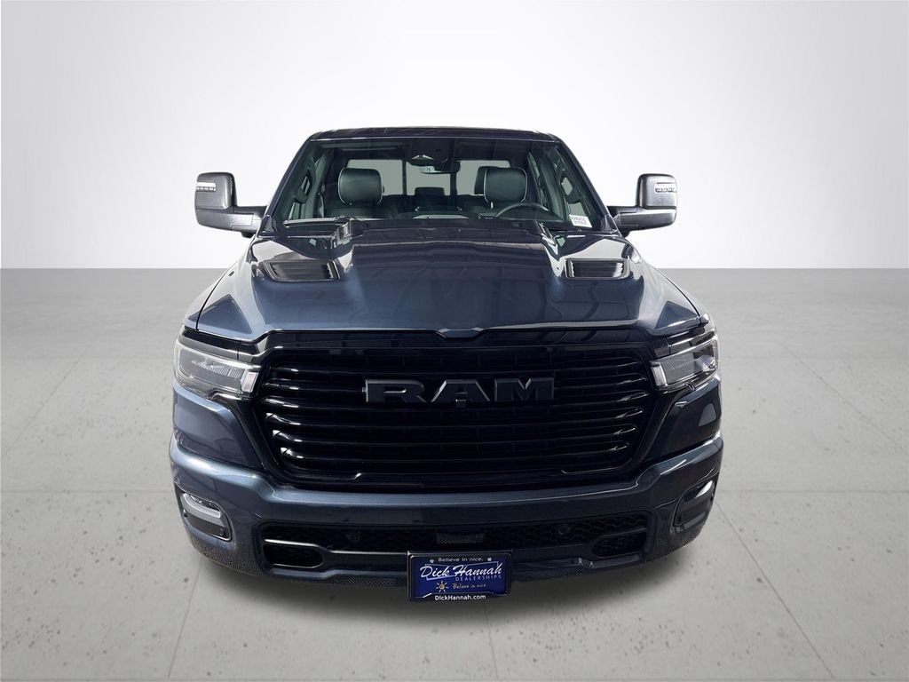 New 2026 Forged Blue Metallic Exterior Paint RAM Laramie image 3