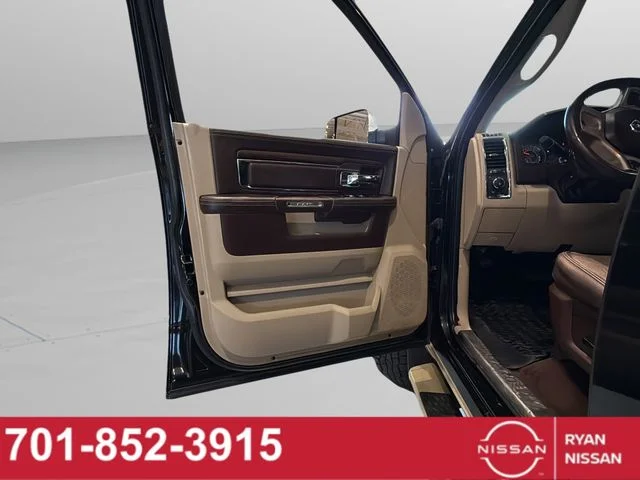 Used 2014 Black Clearcoat Ram Laramie Longhorn image 34