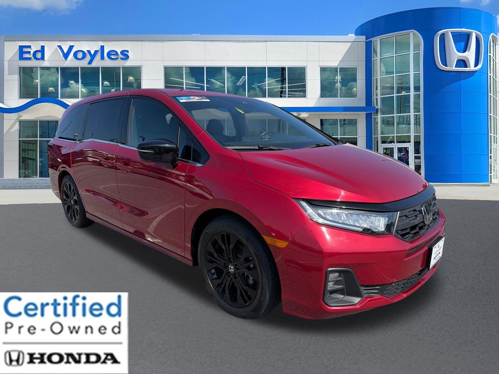 2025 Honda Odyssey
