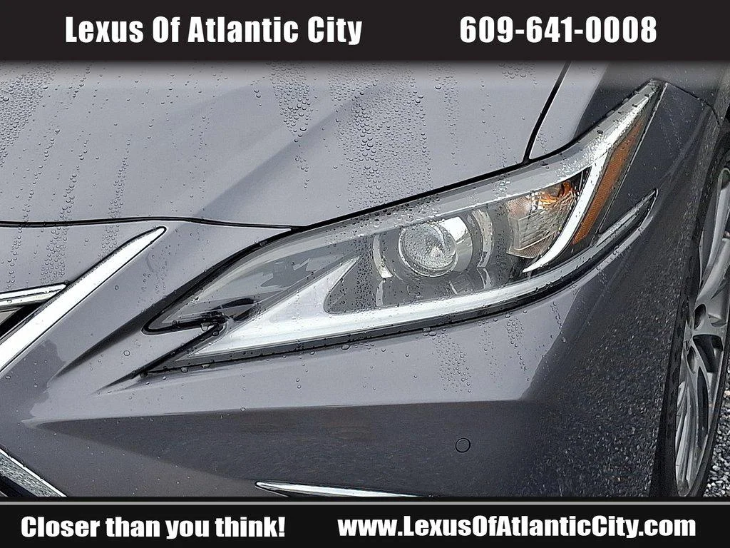 Certified Used 2021 Nebula Gray Pearl Lexus ES 350 image 9