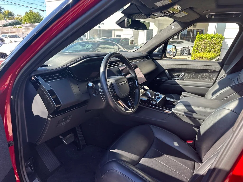 Used 2023 Firenze Red Metallic Land Rover First Edition image 6