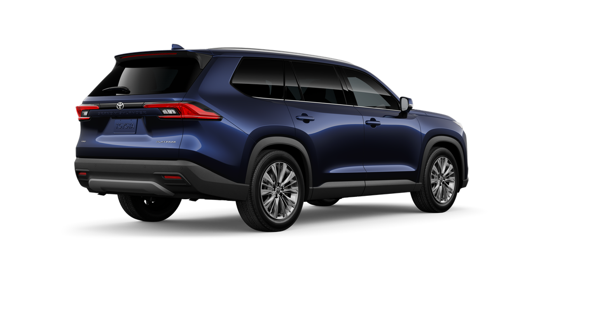 New 2026 Blueprint Toyota Platinum image 10