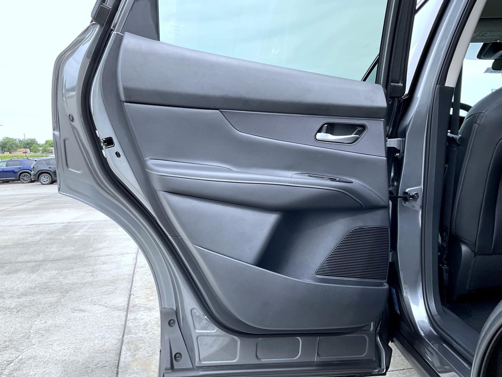 New 2026 Gun Metallic Nissan SV image 21