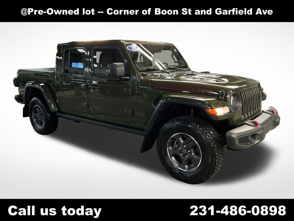 Used 2022 Green Jeep Rubicon image 7