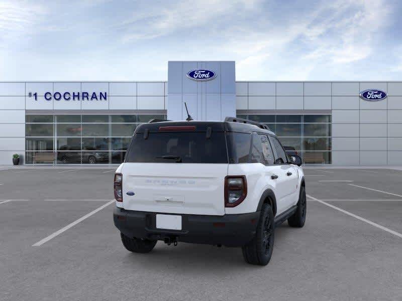 New 2025 Oxford White Ford Badlands image 8
