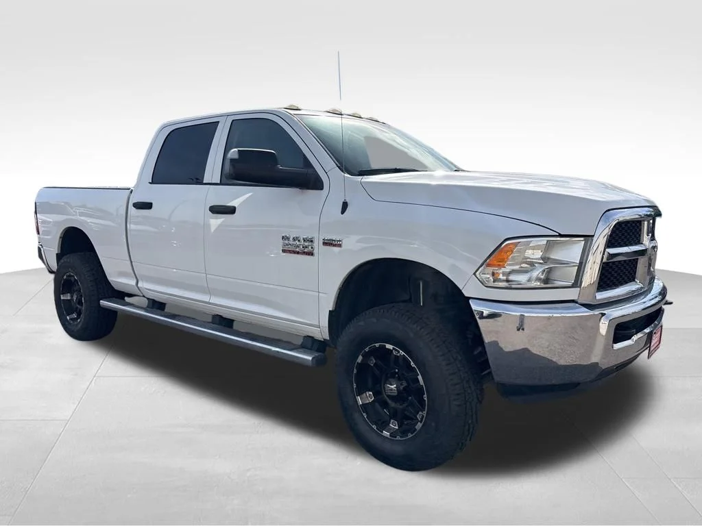 Used 2017 White Ram Tradesman image 9