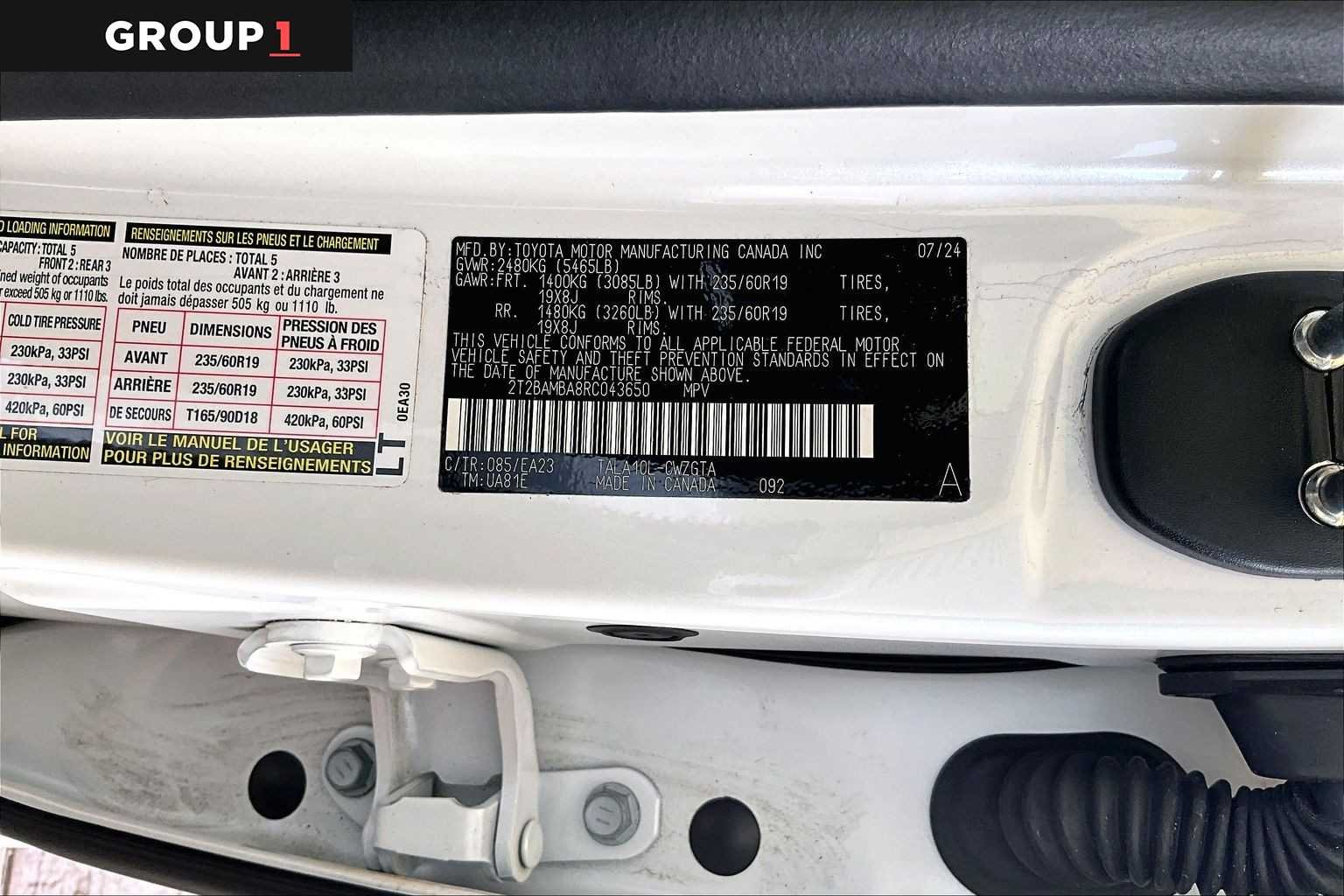 Certified Used 2024 Eminent White Pearl Lexus  image 34