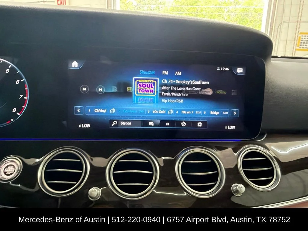 Certified Used 2021 Blue Mercedes-Benz E 350 image 34