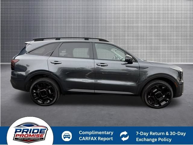 Used 2025 Gray Kia X-Line SX image 7