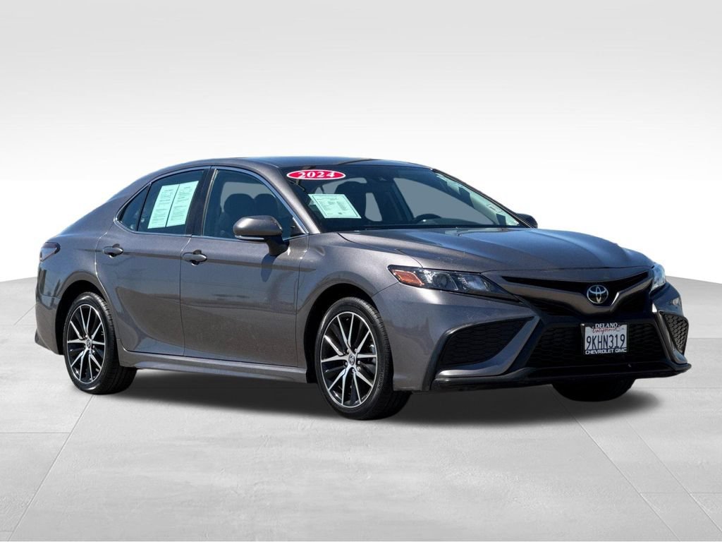 Used 2024 Gray Toyota SE image 7