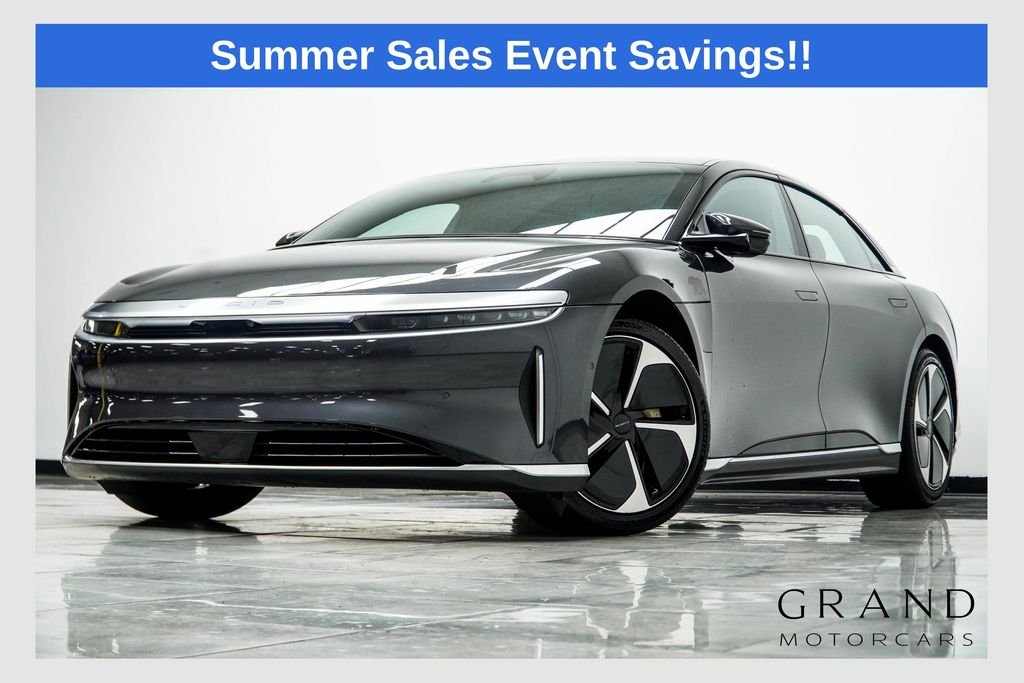 Used 2024 Gray Lucid Touring image 1