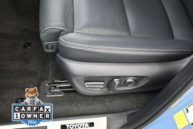 Used 2025 Heritage Blue Toyota Base image 17