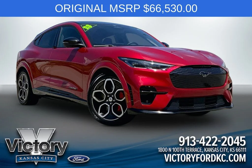 2023 Ford Mustang Mach-E