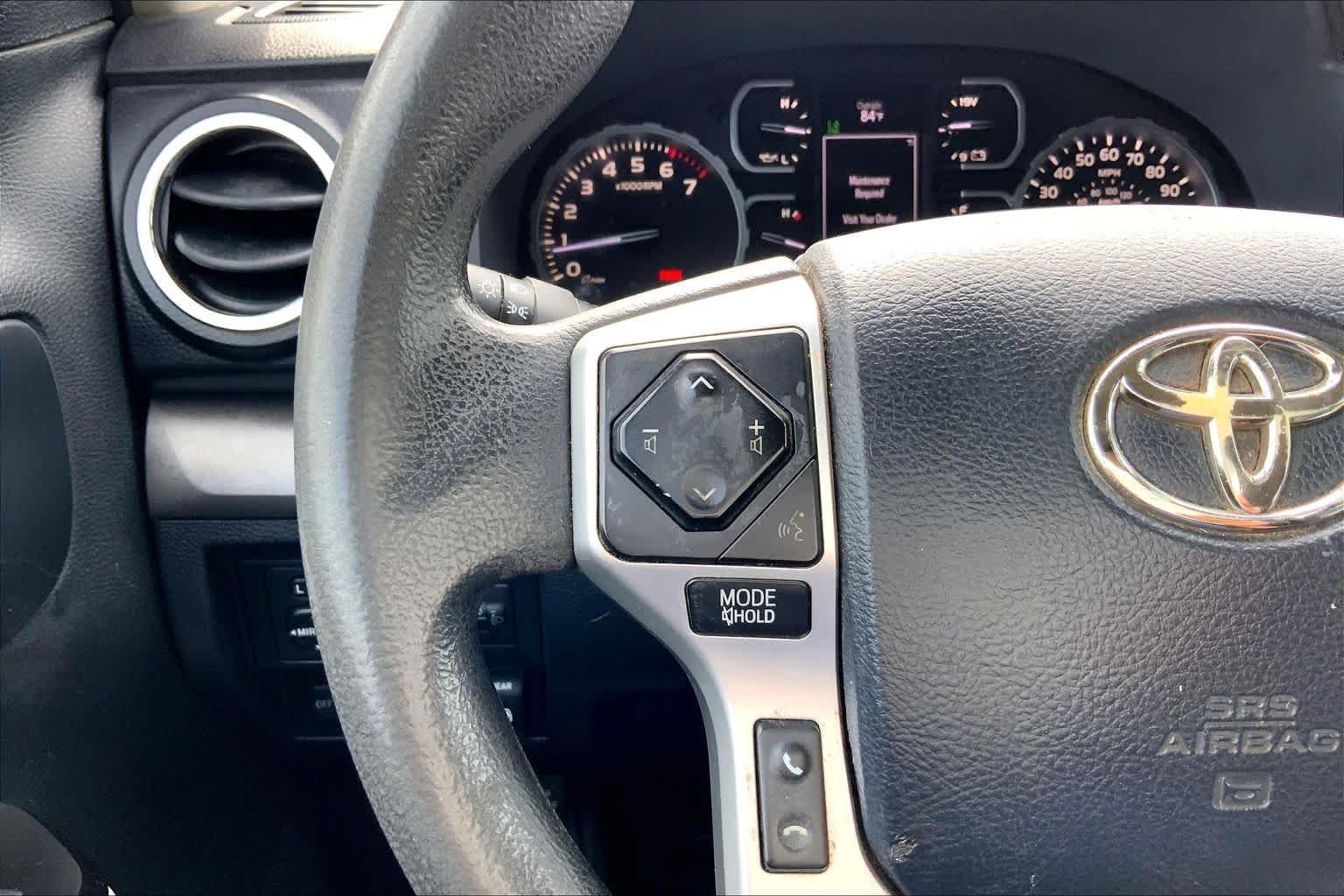 Used 2018 Blazing Blue Pearl Toyota SR5 image 22