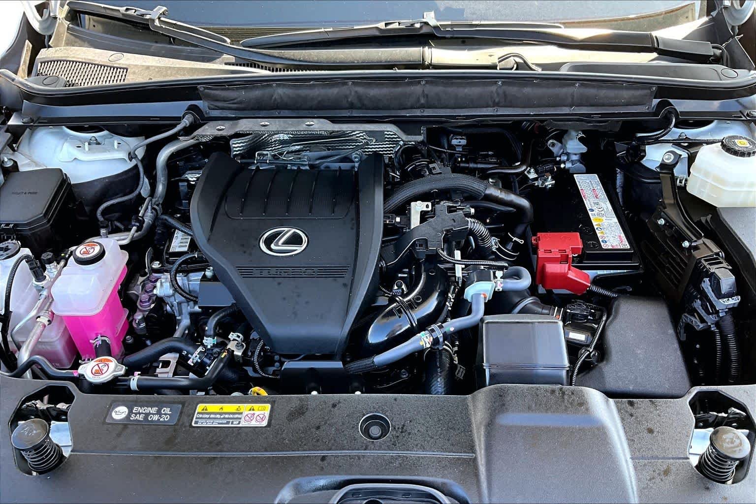 Used 2025 Eminent White Pearl Lexus Premium image 32