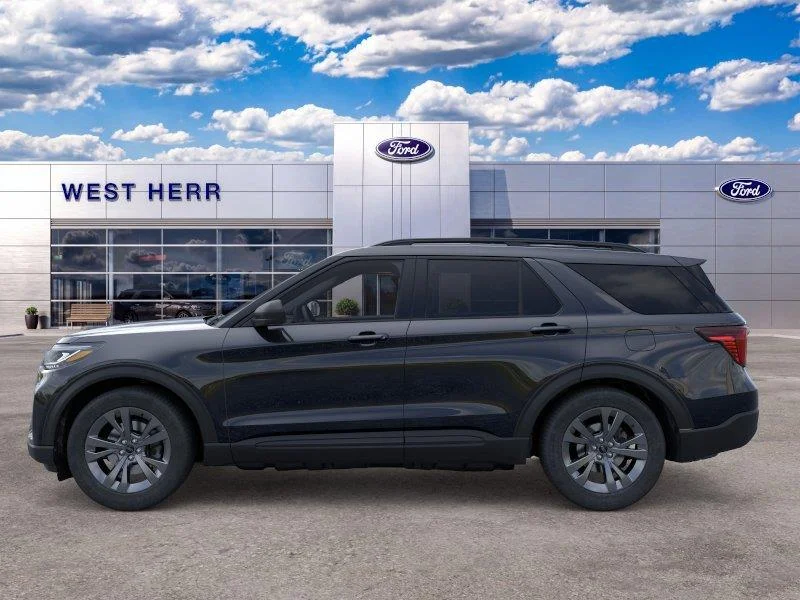 New 2026 Agate Black Metallic Ford Active image 4