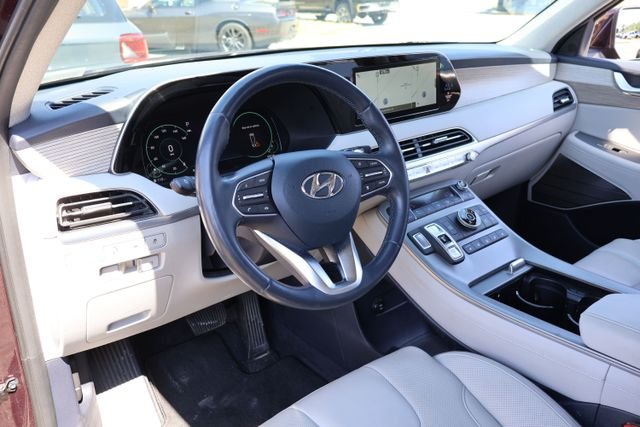 Used 2022 Red Hyundai Limited image 7