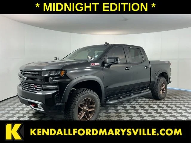 2020 Chevrolet Silverado 1500 LT Trail Boss