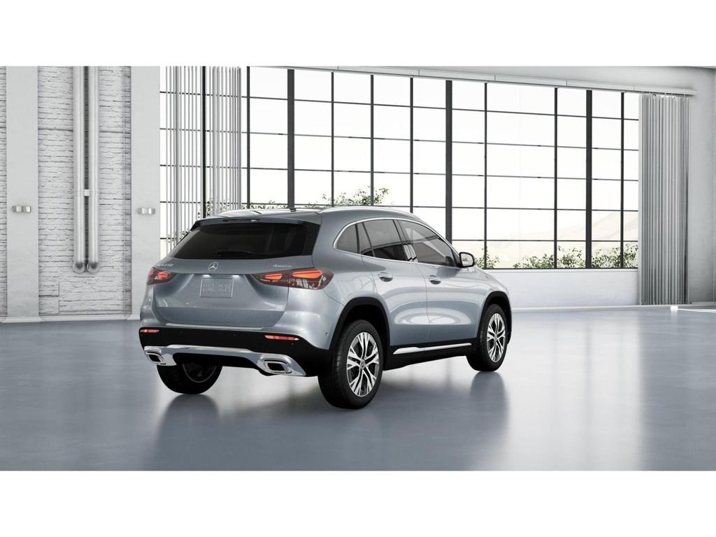 New 2026 Cirrus Silver Metallic Mercedes-Benz GLA 250 4MATIC® image 22