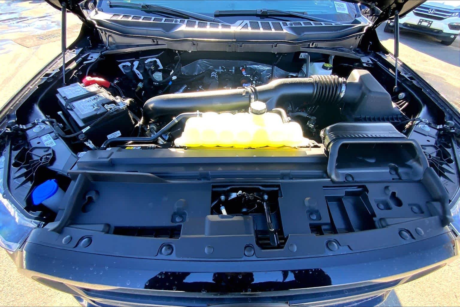 New 2026 Antimatter Blue Metallic Ford Lariat® image 13