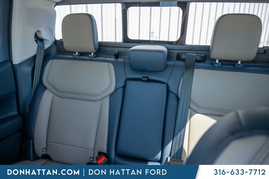 New 2026 Azure Gray Metallic Tri-Coat Ford Lariat® image 17