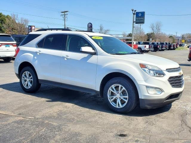 Used 2017 Chevrolet Equinox LT with VIN 2GNALCEK4H1617450 for sale in Corunna, MI