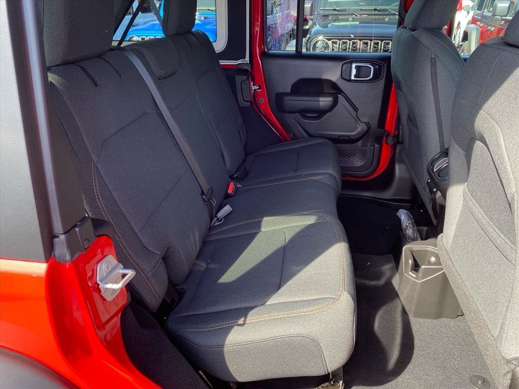 New 2026 Firecracker Red Clearcoat Jeep Sport S image 15