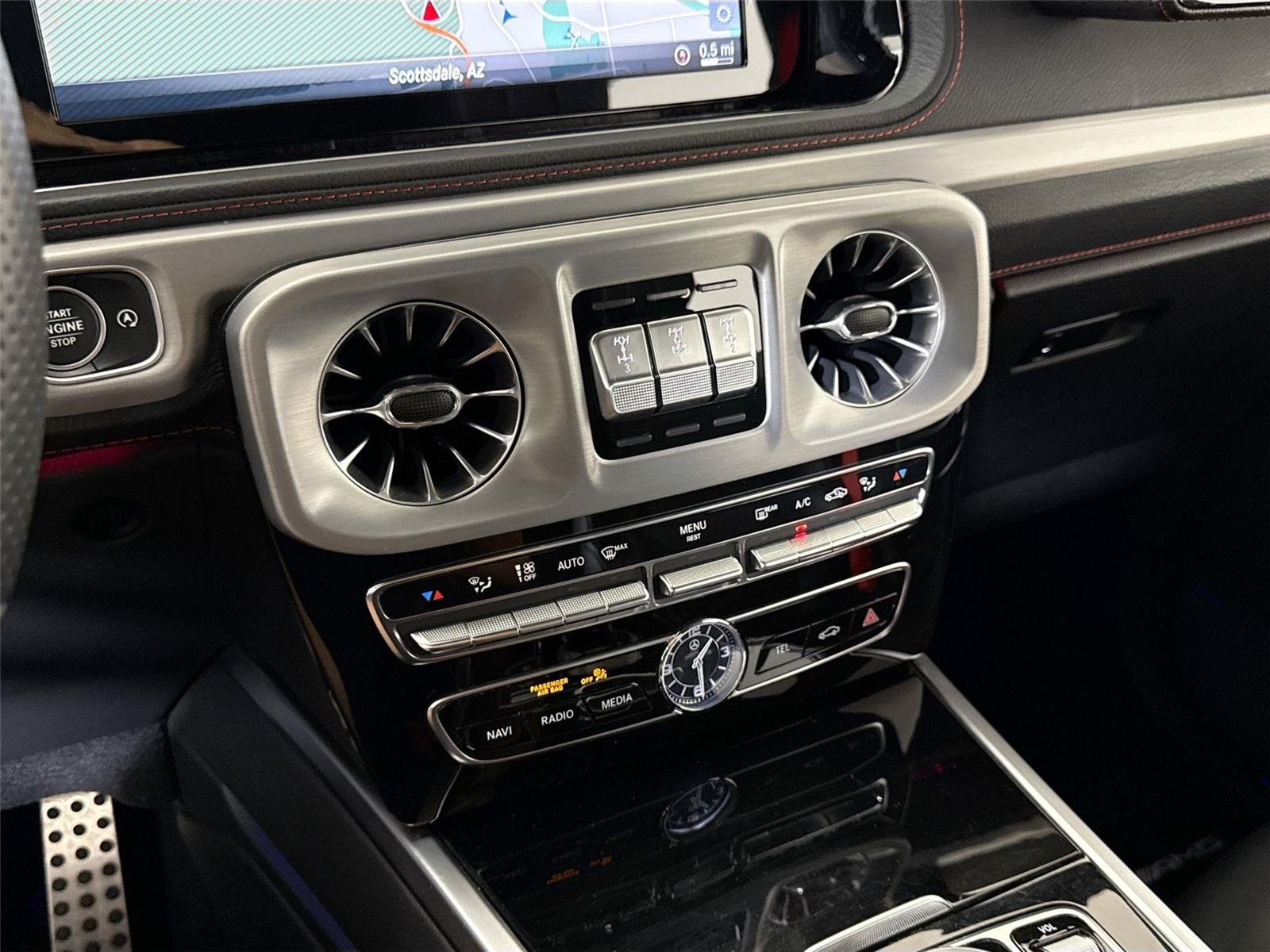 Used 2020 Selenite Grey Metallic Mercedes-Benz G 550 image 21