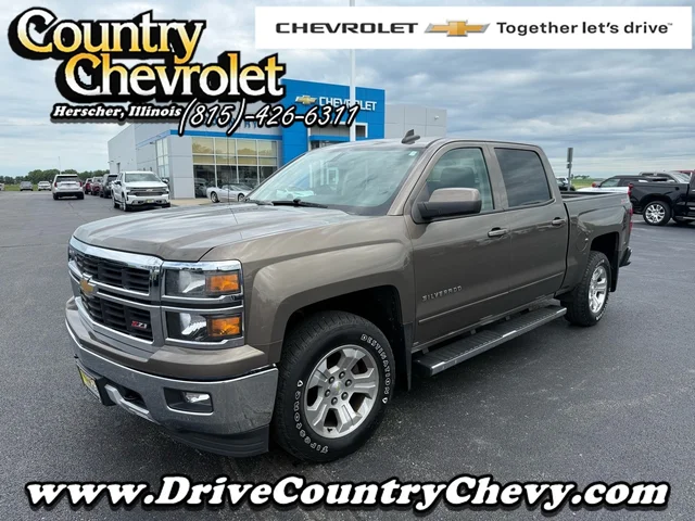 2015 Chevrolet Silverado 1500 LT