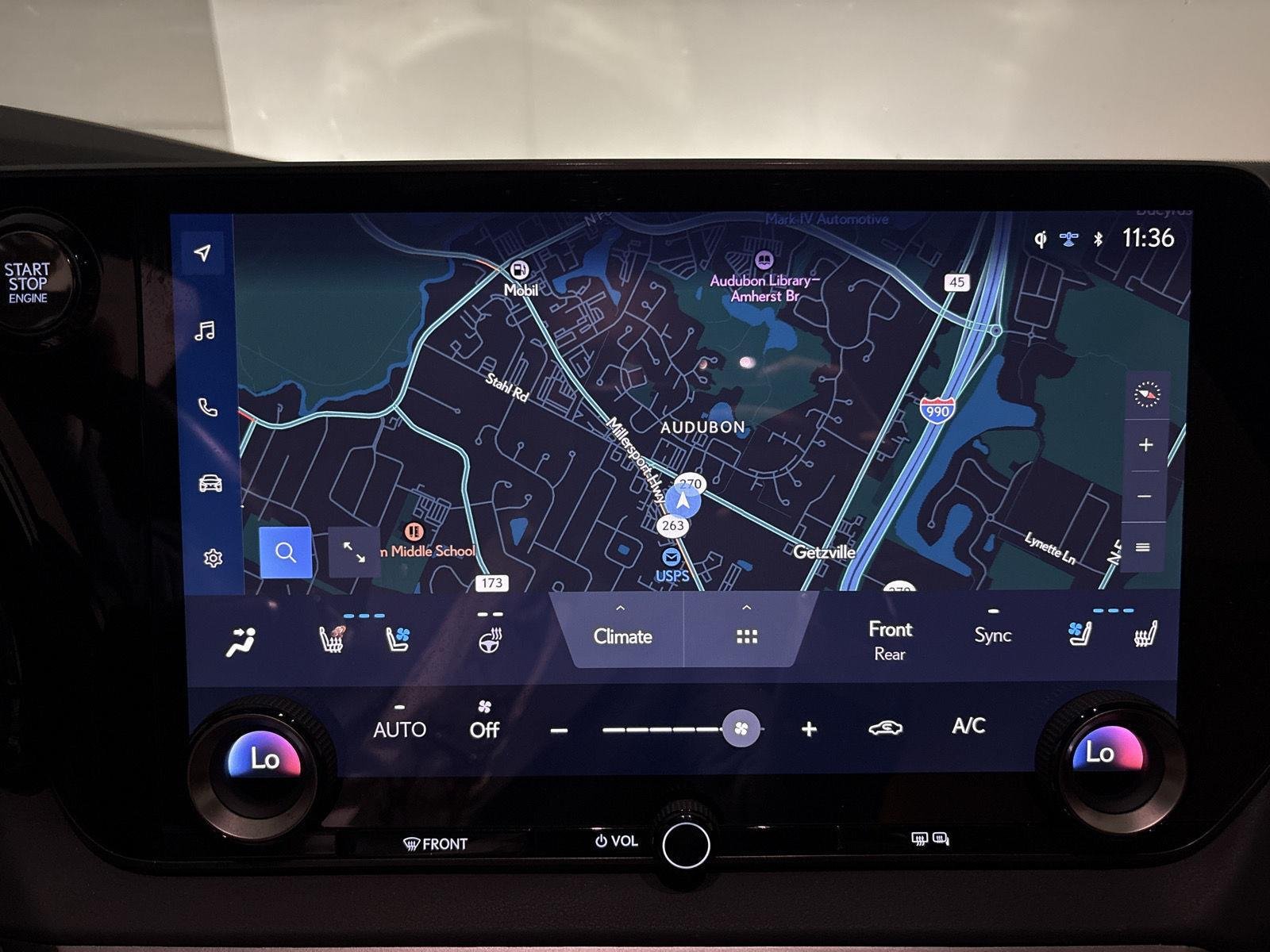 Used 2025 Nightfall Mica Lexus Premium image 9