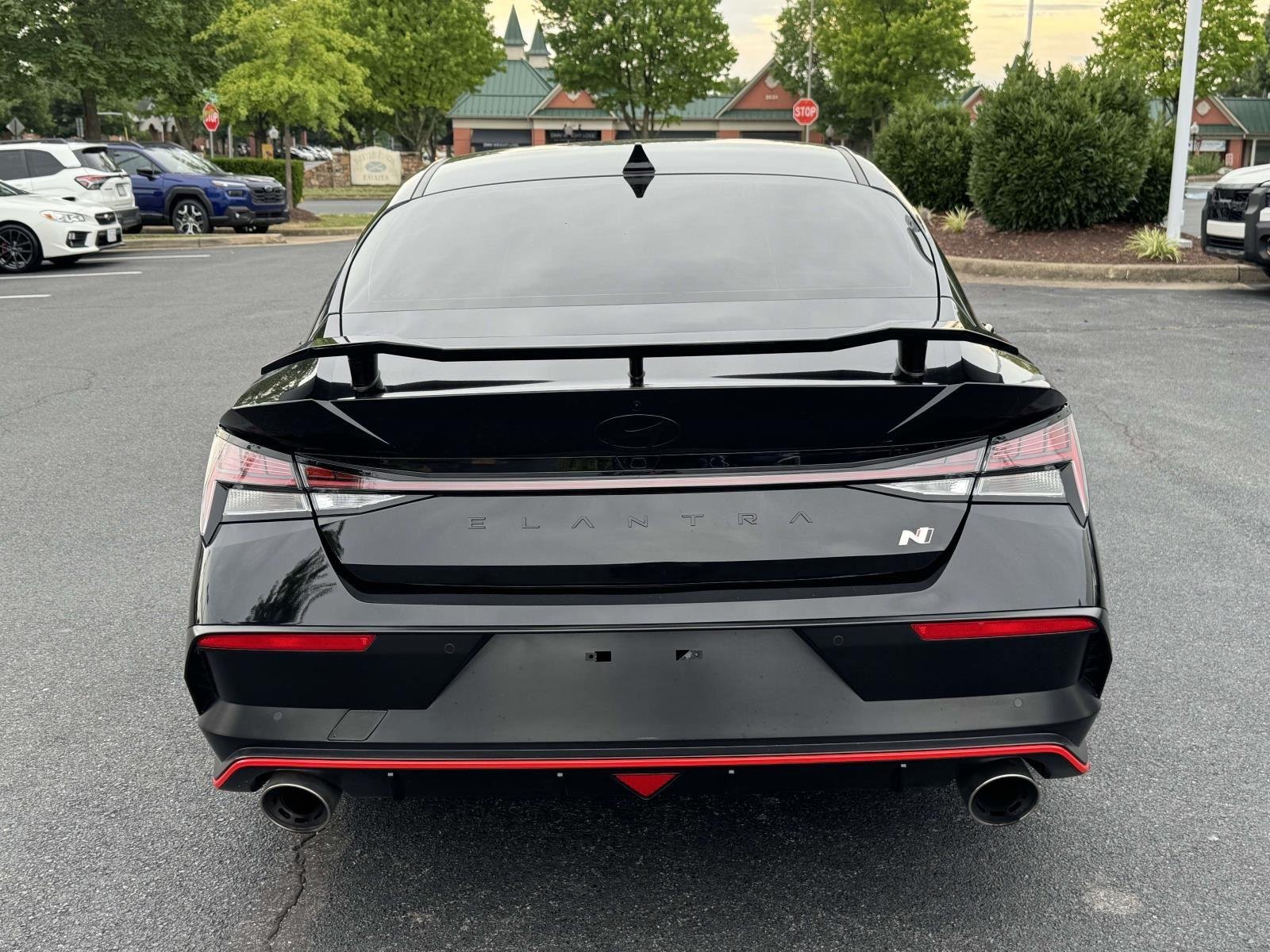 Used 2025 Abyss Black Hyundai  image 3