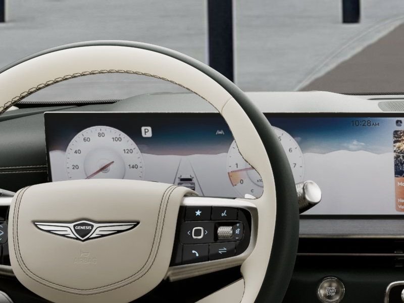 New 2026 Gray Genesis 3.5T Prestige image 13