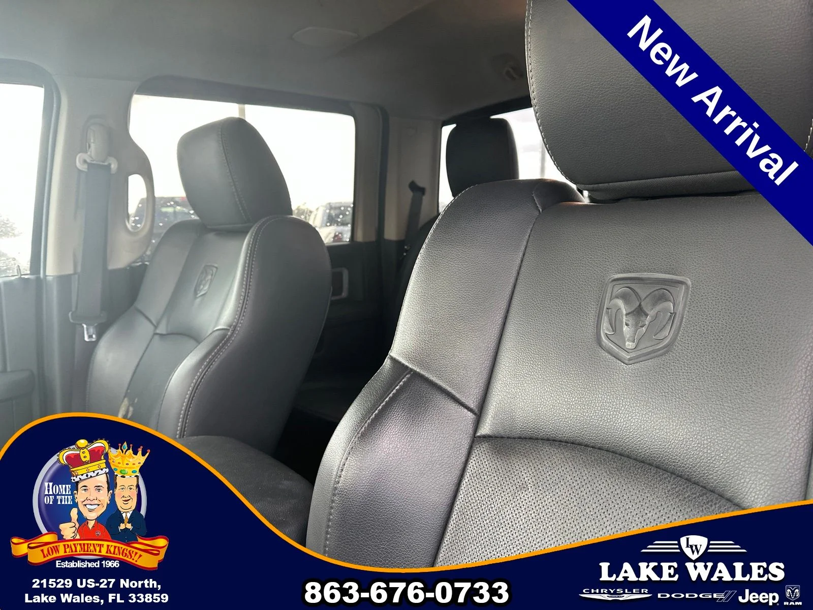 Used 2011 White Ram Laramie image 17