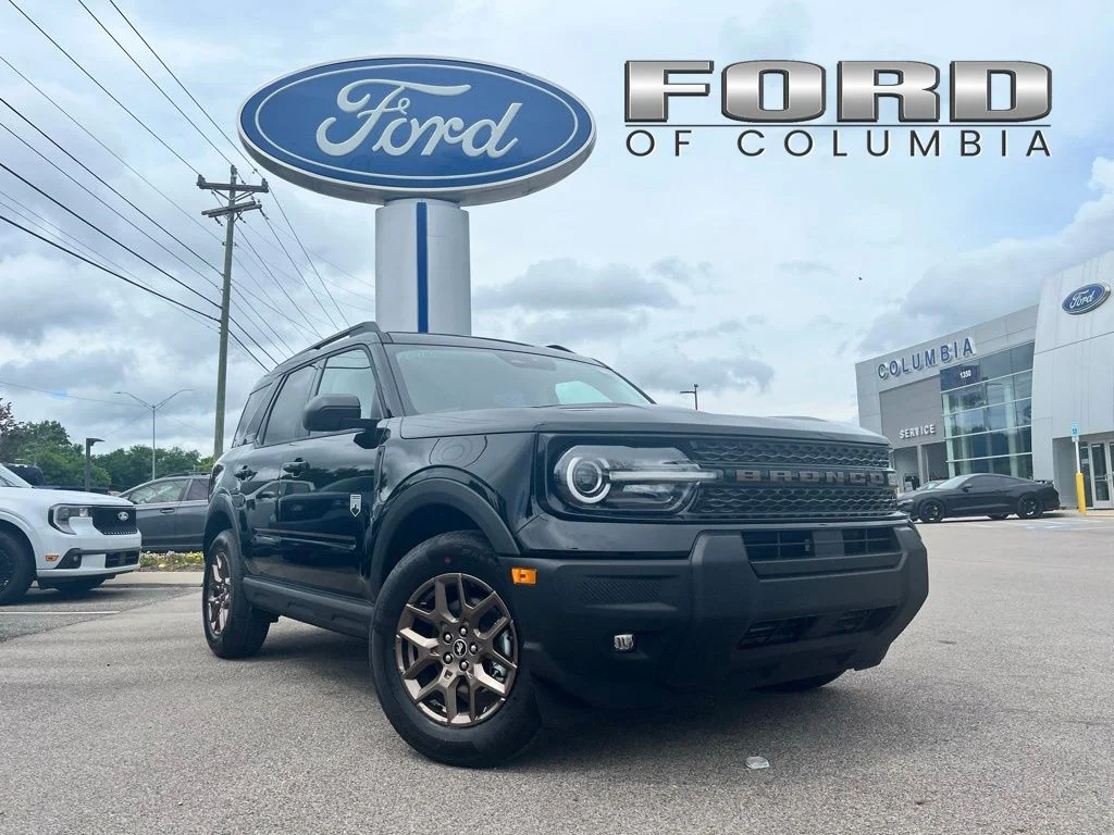 New 2026 Black Ford Big Bend image 1