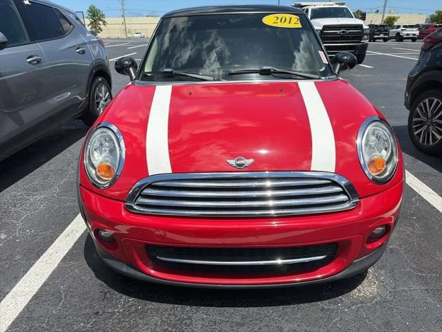Used 2012 MINI Cooper Base with VIN WMWSU3C57CT260627 for sale in Lauderhill, FL