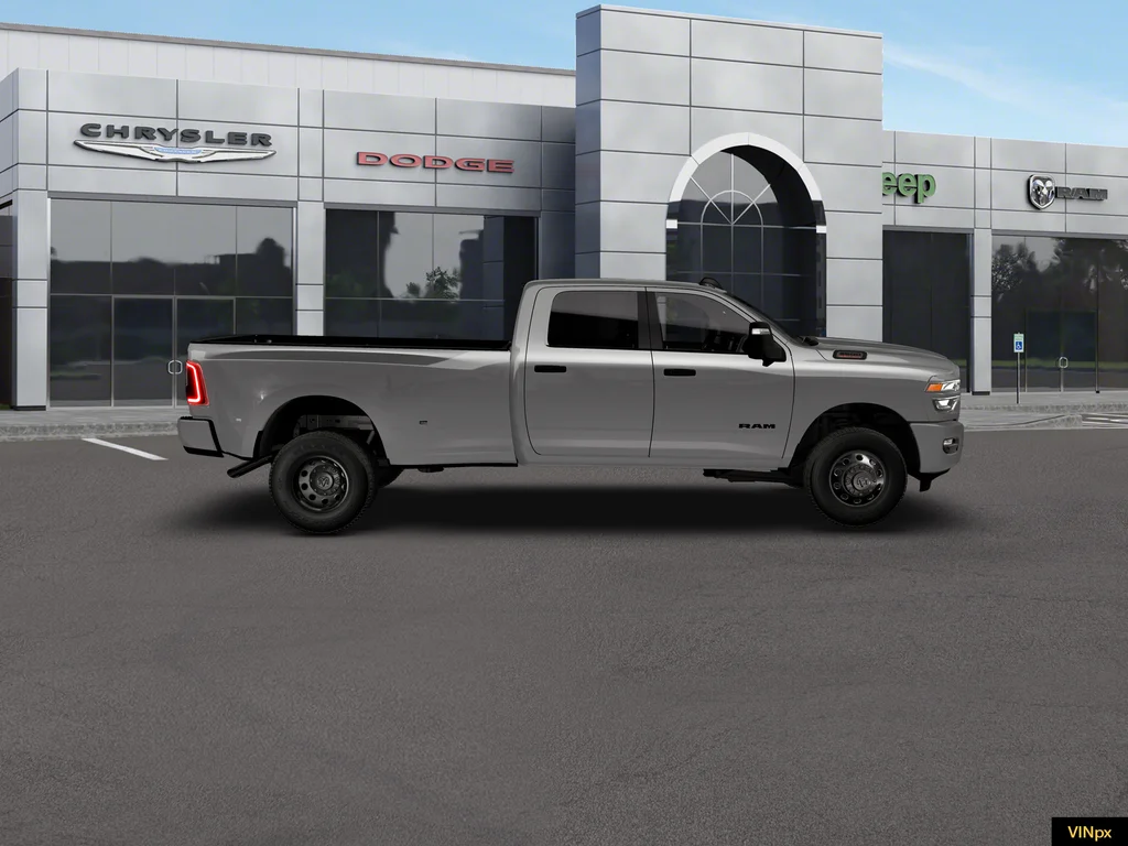 New 2026 Ceramic Gray Clear-Coat Exterior Paint RAM Big Horn Night Edition image 8