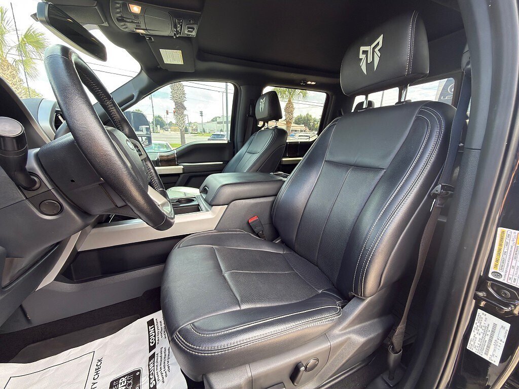Used 2022 BLUE Ford Lariat image 9