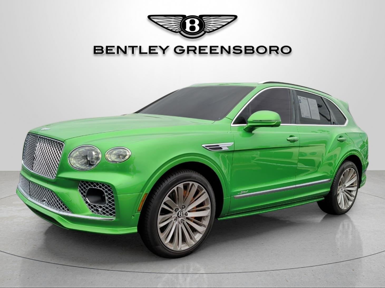 2021 Bentley Bentayga W12 Speed's photo