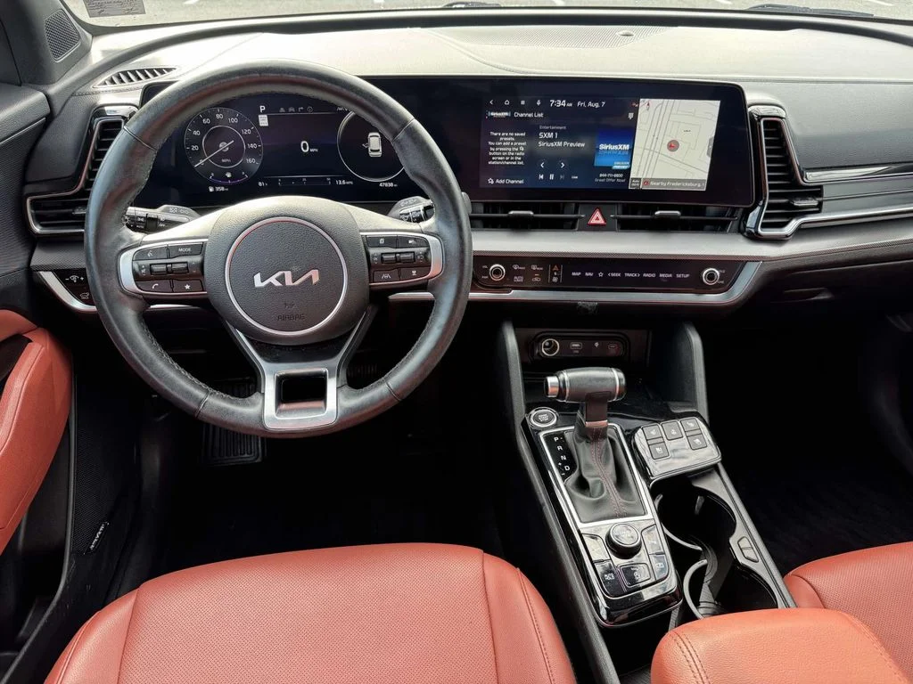Used 2024 Gray Kia SX-Prestige image 17