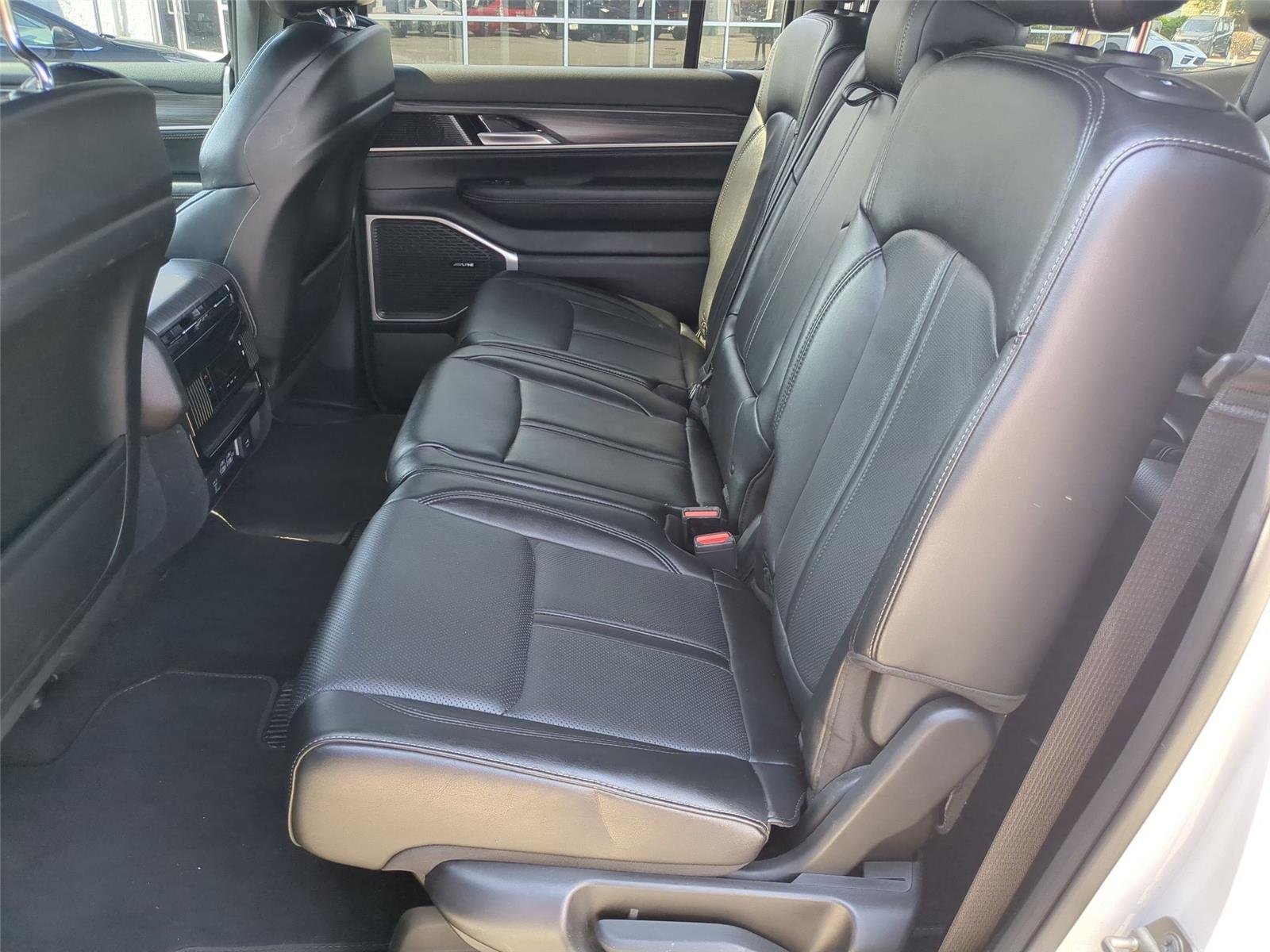 Used 2024 Bright White Clearcoat Jeep Series II image 29