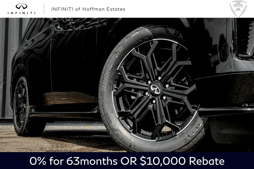 New 2026 MINERAL BLACK INFINITI Sport 4WD image 7