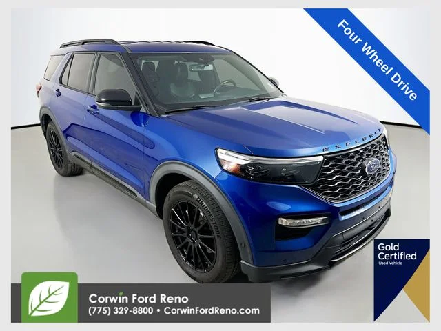 2020 Ford Explorer ST 4WD's photo