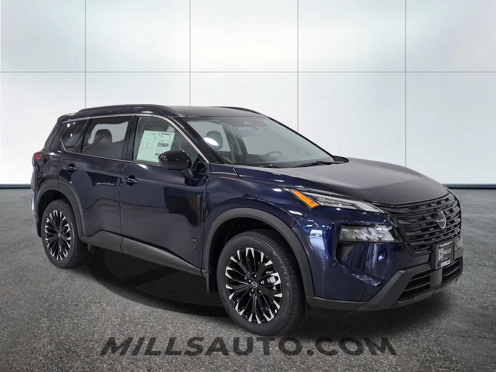New 2026 Deep Ocean Blue Pearl Nissan Dark Armor™ image 10