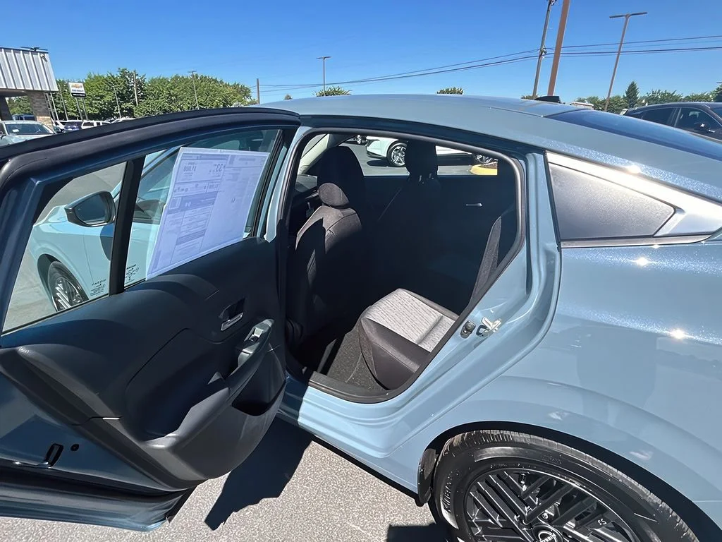 New 2026 Atlantic Gray Metallic Nissan SV image 29