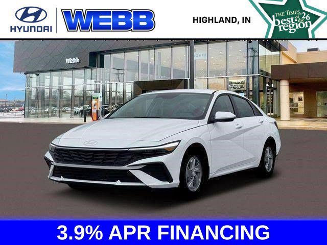 2026 Hyundai ELANTRA SE
