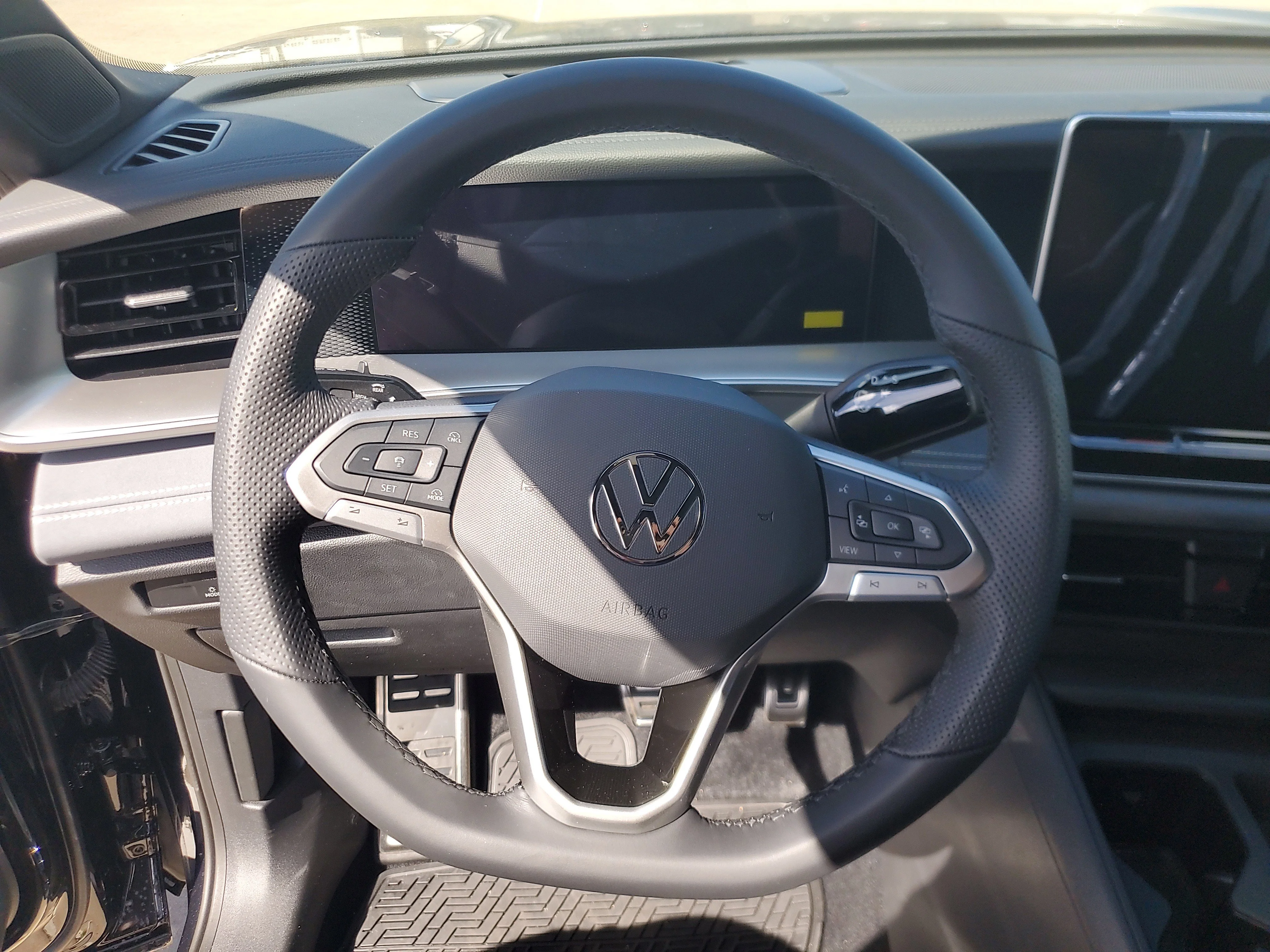 New 2026 Black Volkswagen SE R-Line Black image 20