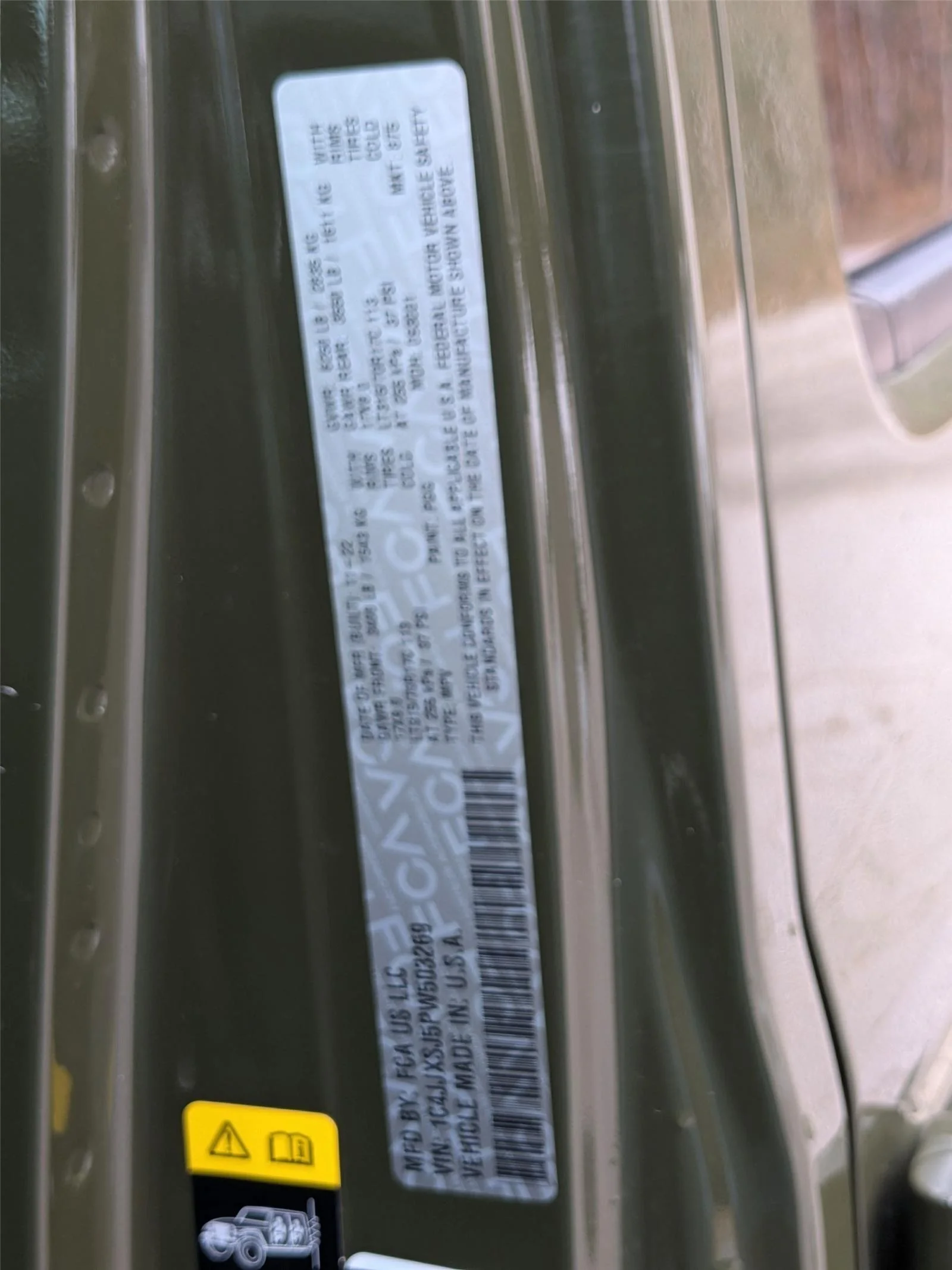 Used 2023 Sarge Green Clearcoat Jeep Rubicon 392 image 39
